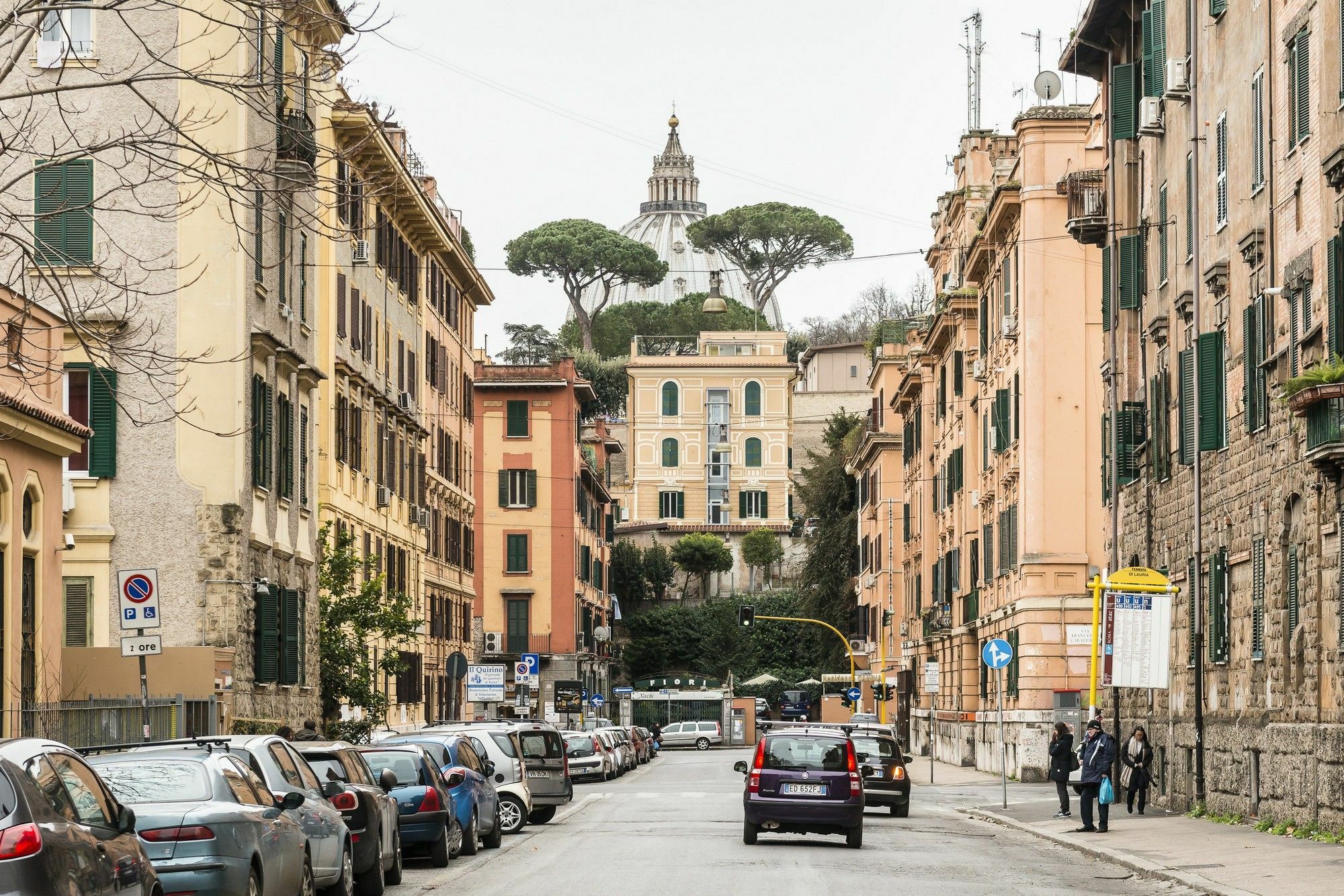 Ad Vatican Suites Rome Exterior photo